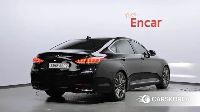 Genesis G80 id 3297320 из Кореи 12
