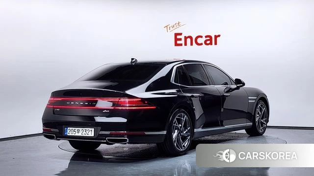 Genesis G90 (RS4) id 4636556 из Кореи 11