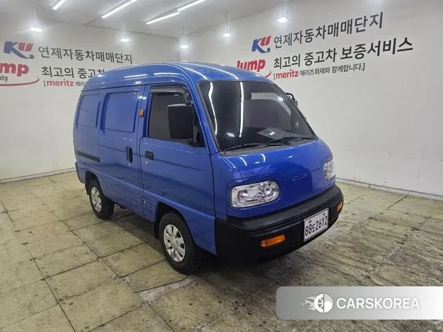 Chevrolet (GM Daewoo) New Damas 2018 Синий из Кореи, фото 6