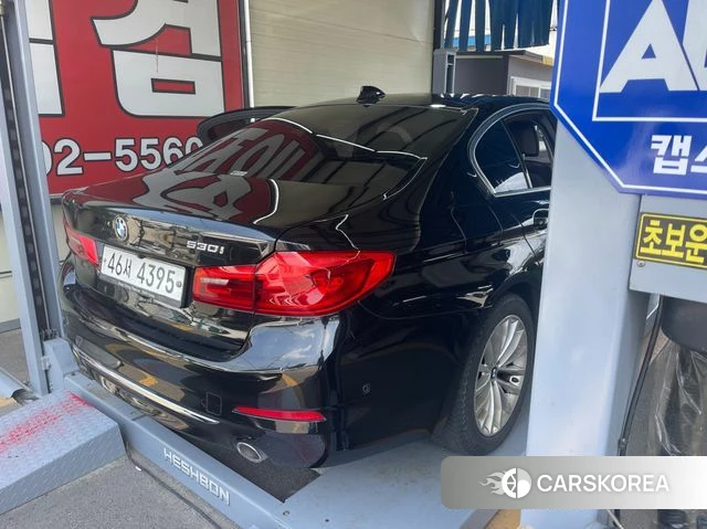 BMW 5 Series (G30) id 4430493 из Кореи 10