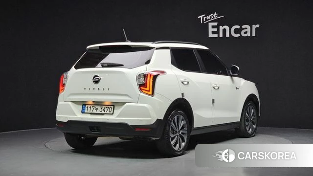 Ssangyong Berry New Tivoli id 4470626 из Кореи 12