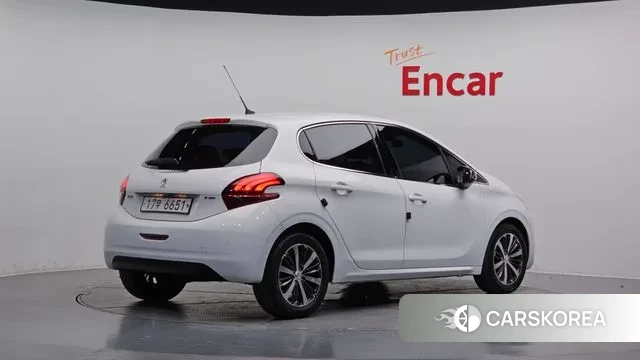 Peugeot 208 id 3408125 из Кореи 12