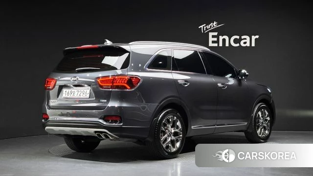 Kia The New Sorento id 4794393 из Кореи 12