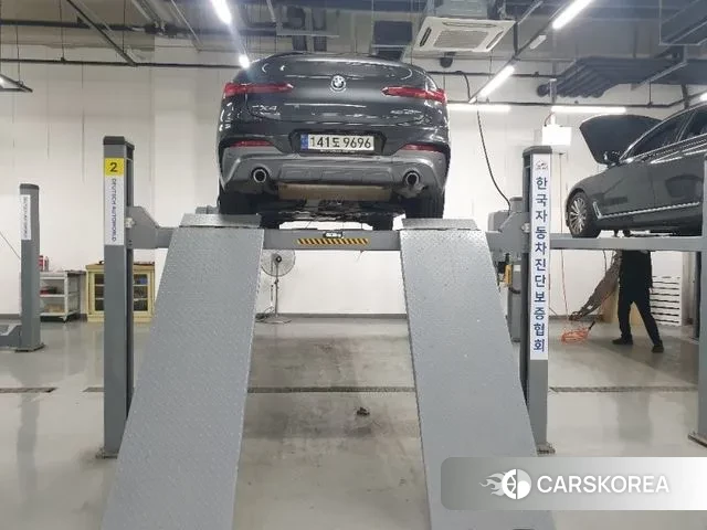 BMW X4 (G02) 2020 Серый из Кореи, фото 2