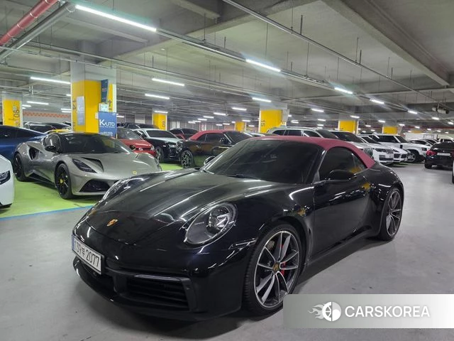 Porsche 911(992) id 3839733 из Кореи 12