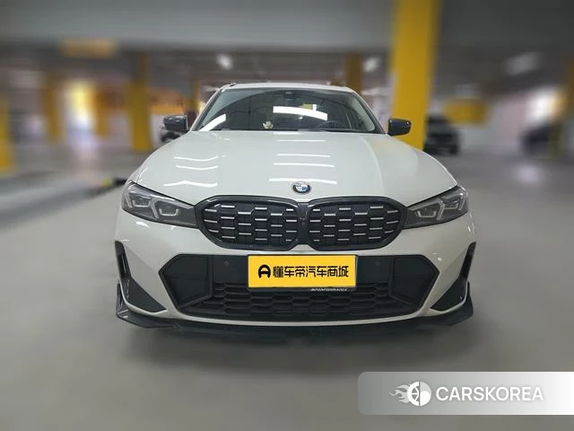 BMW 3 series 2023 Белый из Китая, фото 2