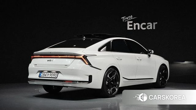 Kia The New K8 Hybrid id 4921184 из Кореи 12