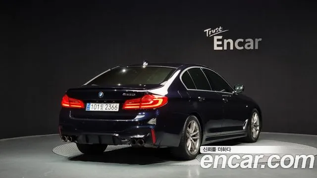 BMW 5 Series (G30) id 2850621 из Кореи 12