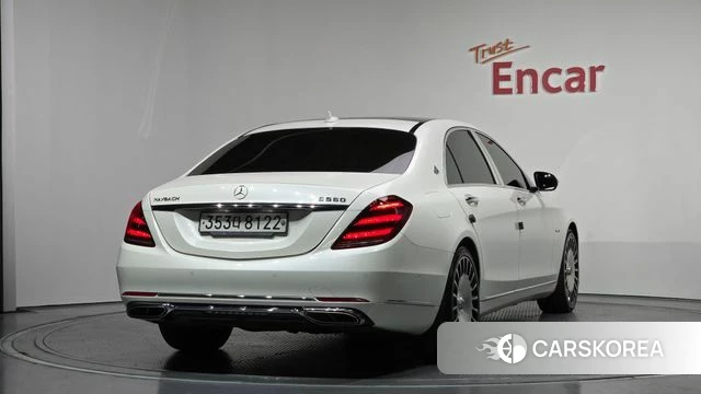 Mercedes-Benz S-Class W222 id 3955104 из Кореи 12