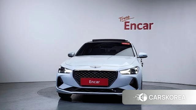 Genesis G70 id 4246147 из Кореи 12