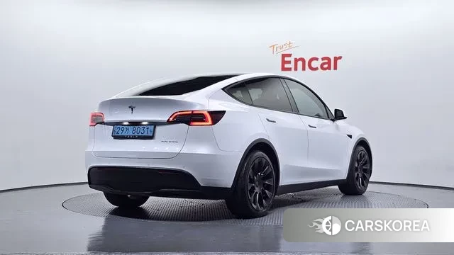 Tesla Model Y id 3263733 из Кореи 12