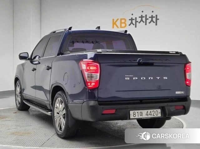 Ssangyong Rexton Sports id 3820976 из Кореи 9