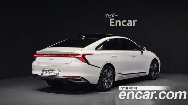 Kia K8 Hybrid id 2738051 из Кореи 12