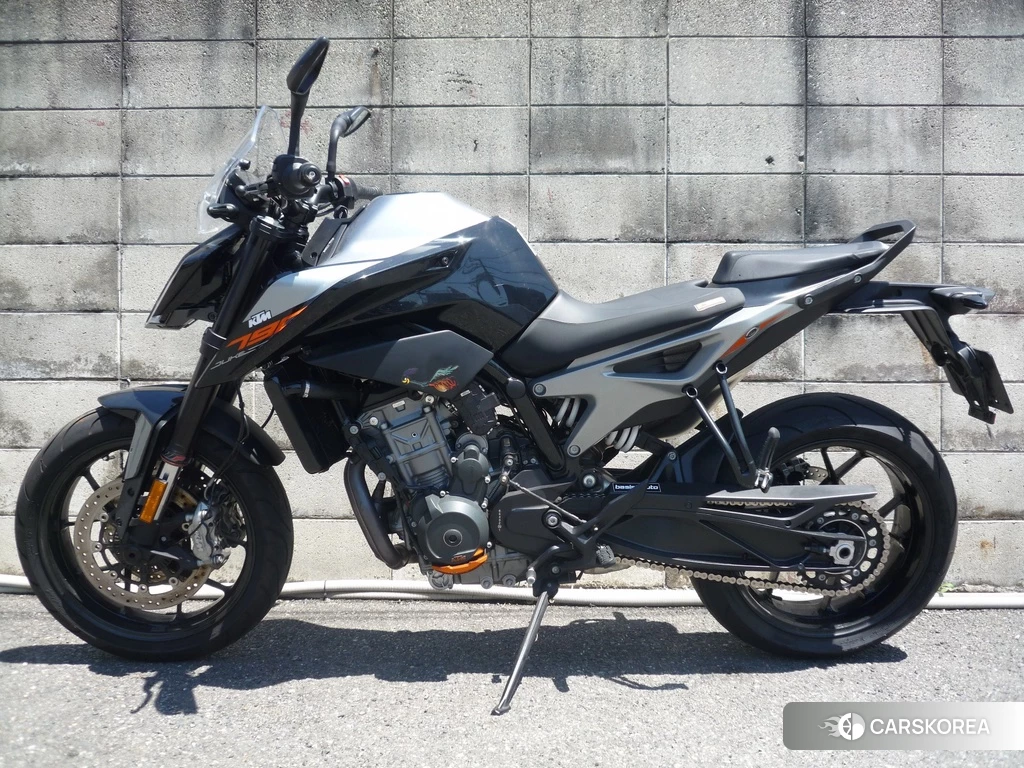 Проданный KTM 790 DUKE 2018 из Японии