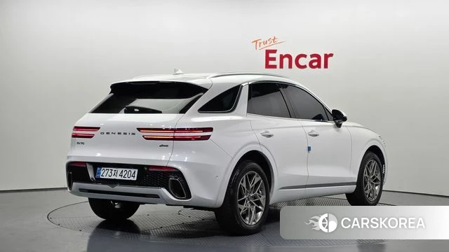 Genesis GV70 id 3871757 из Кореи 12