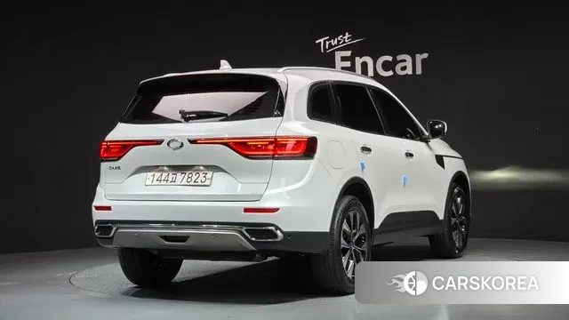 Renault Korea (Samsung) The New QM6 id 3696852 из Кореи 12