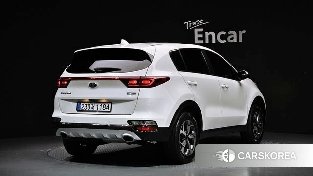 Kia Sportage The Bold id 3861053 из Кореи 12