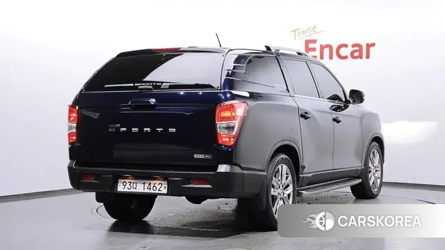 Ssangyong Rexton Sports id 3515026 из Кореи 12