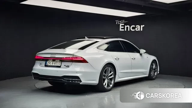 Audi A7 (4K) id 3556997 из Кореи 12