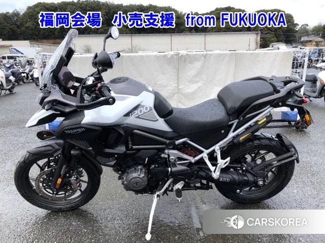 Проданный Triumph TIGER 1200GT PRO 2022 из Японии