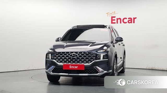 Hyundai The New Santa Fe id 4693397 из Кореи 12