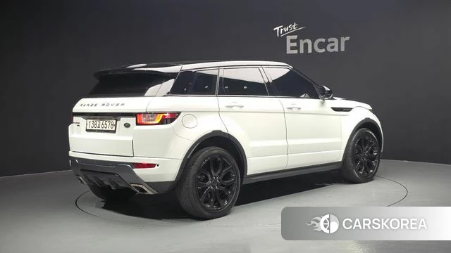 Land Rover Range Rover Evoque id 4339745 из Кореи 12