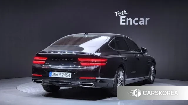 Genesis G80 (RG3) id 3349355 из Кореи 12