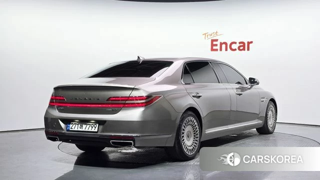 Genesis G90 id 4356458 из Кореи 12