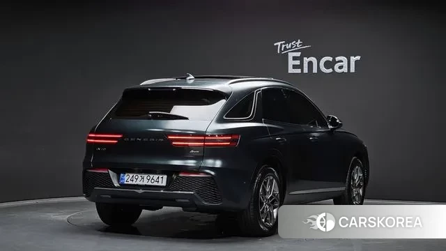 Genesis GV70 id 3059446 из Кореи 12