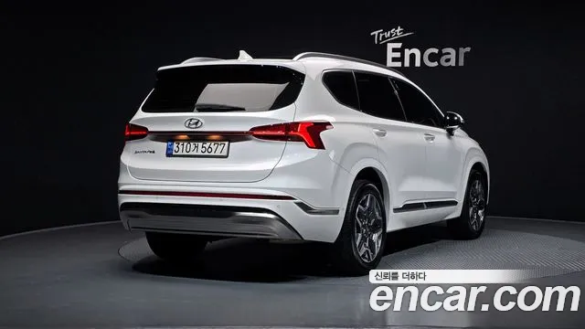 Hyundai The New Santa Fe id 2852854 из Кореи 12