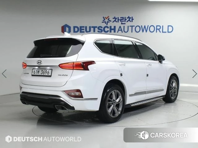 Hyundai Santa Fe TM id 4482995 из Кореи 12