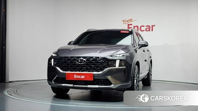 Hyundai The New Santa Fe id 4540608 из Кореи 12