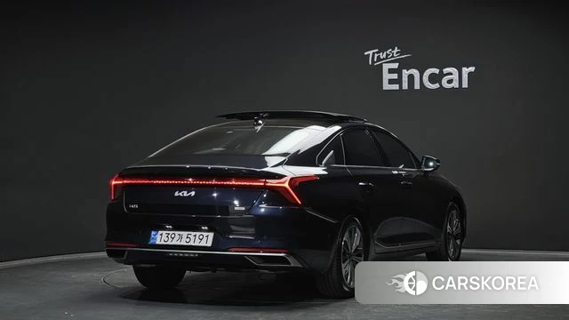 Kia K8 Hybrid id 3817709 из Кореи 12