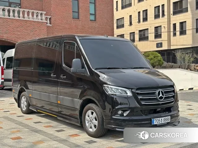 Mercedes-Benz Sprinter id 2408651 из Кореи 12