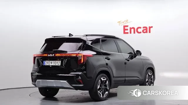 Kia The New Seltos id 3310355 из Кореи 12