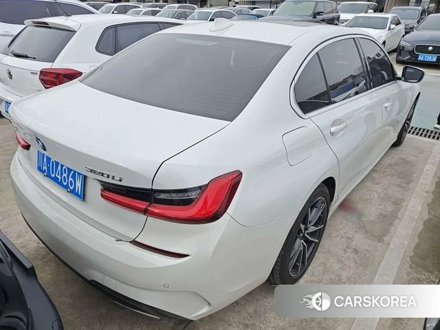 BMW 3 series 2021 Белый из Китая, фото 2