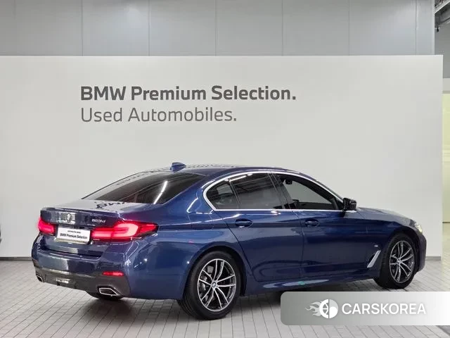 BMW 5 Series (G30) id 3778068 из Кореи 12