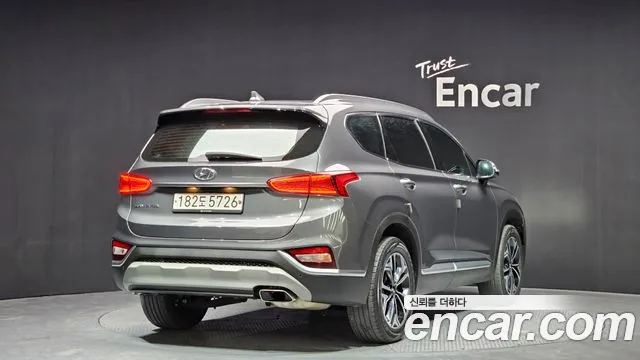 Hyundai Santa Fe TM id 2446380 из Кореи 12