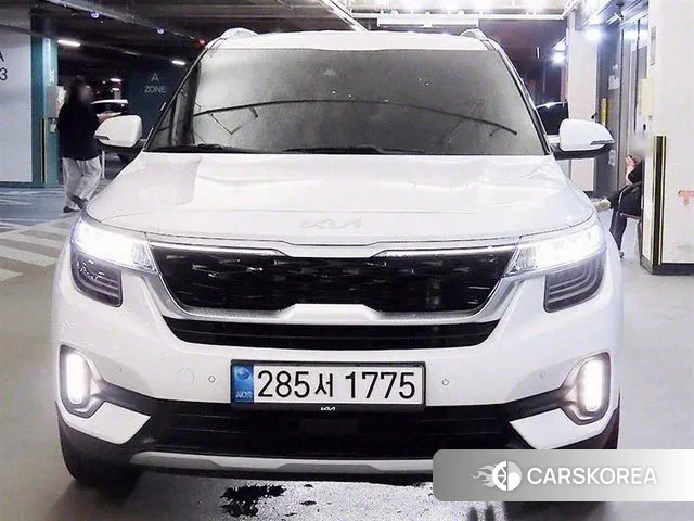 Kia Seltos id 3098108 из Кореи 12