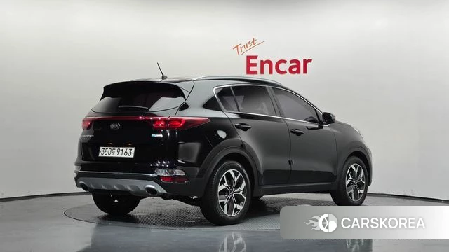 Kia Sportage The Bold id 4732494 из Кореи 12