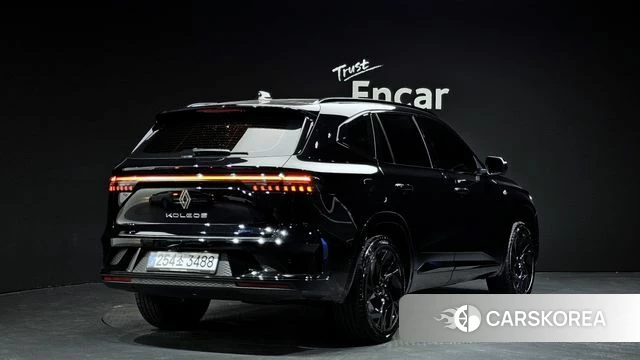 Renault Korea (Samsung) Grand Coleos id 4354061 из Кореи 12
