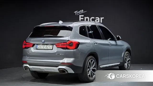 BMW X3 (G01) id 2930947 из Кореи 12