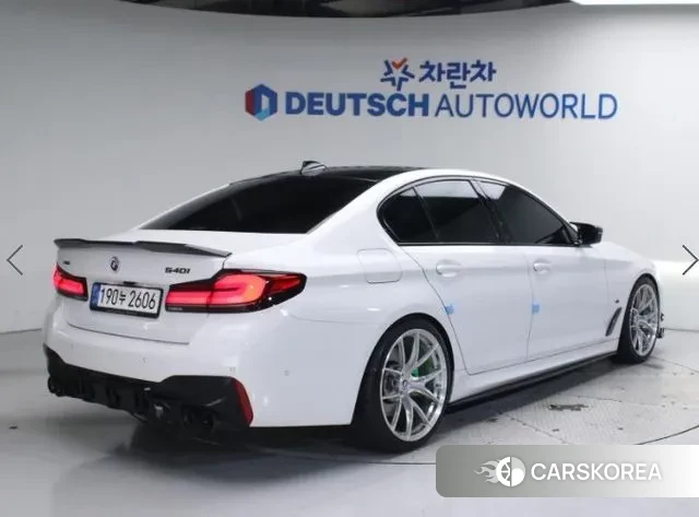 BMW 5 Series (G30) id 3058248 из Кореи 12