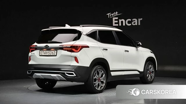 Kia Seltos id 3955106 из Кореи 12