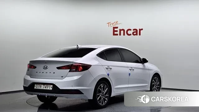 Hyundai The New Avante AD id 3464666 из Кореи 12