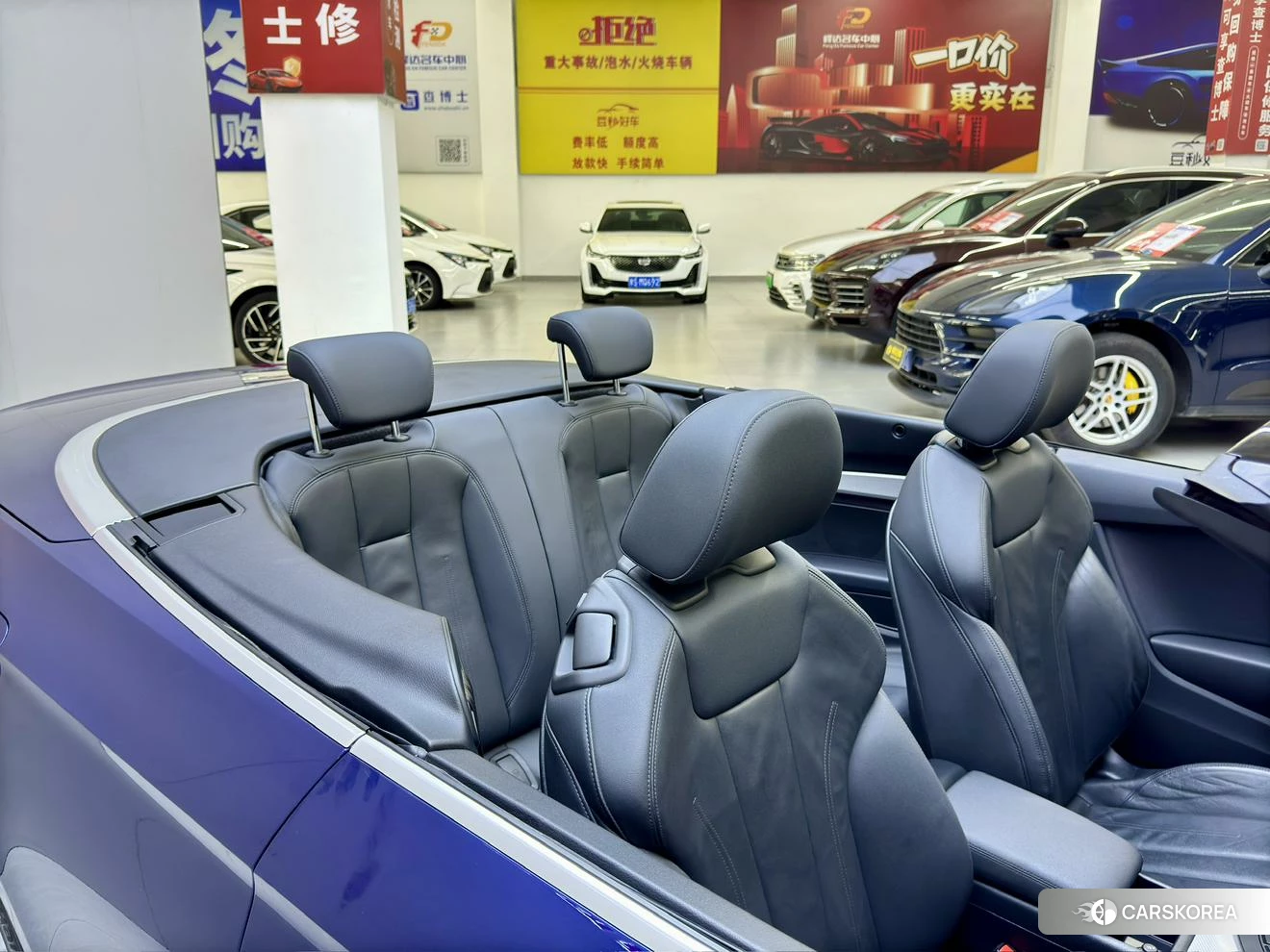 Audi A5 2020 Синий из Китая, фото 6