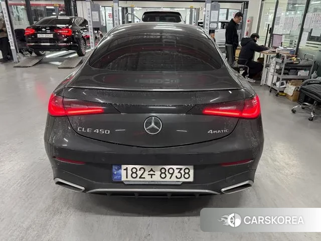 Mercedes-Benz CLE-Class C236 2024 Серый из Кореи, фото 2