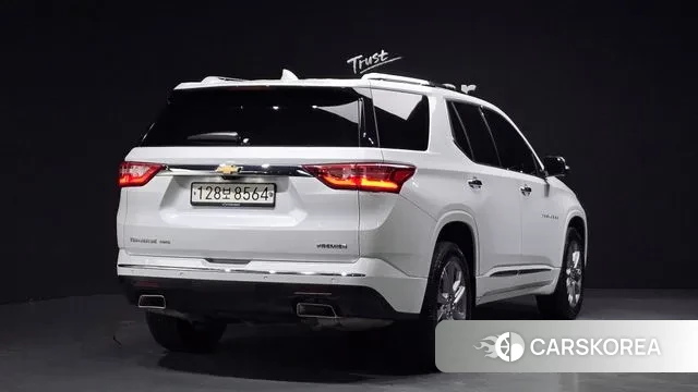 Chevrolet (GM Daewoo) Traverse id 3468421 из Кореи 12