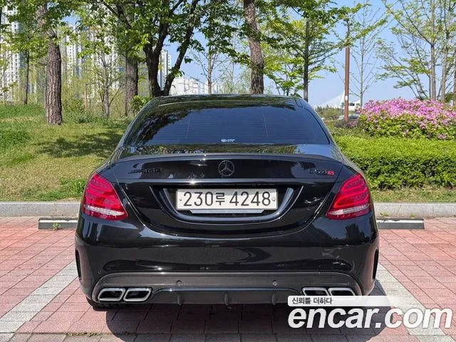 Mercedes-Benz C-Class W205 id 2720129 из Кореи 12