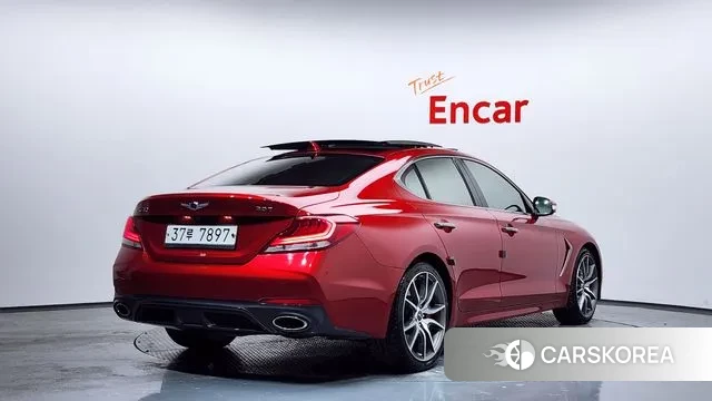 Genesis G70 id 3602222 из Кореи 12